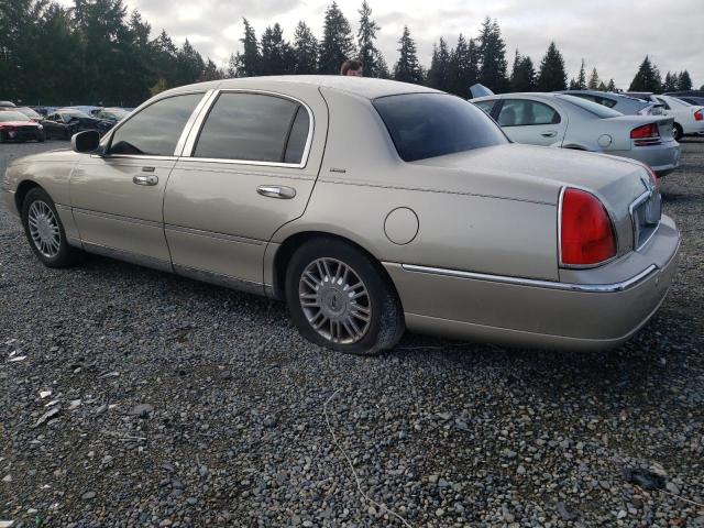 1LNHM83W24Y662820 - 2004 LINCOLN TOWN CAR ULTIMATE BEIGE photo 2