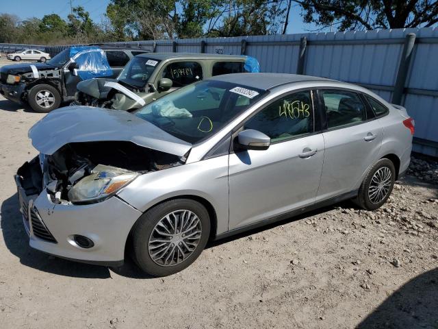 1FADP3F20DL353937 - 2013 FORD FOCUS SE SILVER photo 1