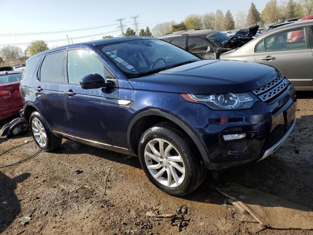 SALCR2BG7HH703755 - 2017 LAND ROVER DISCOVERY HSE BLUE photo 4