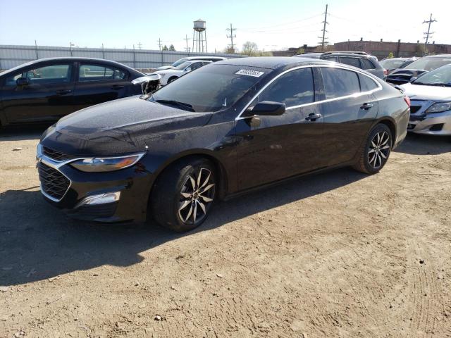 1G1ZG5ST9LF121904 - 2020 CHEVROLET MALIBU RS 黑色 照片 1