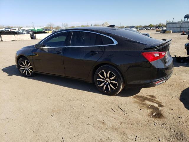 1G1ZG5ST9LF121904 - 2020 CHEVROLET MALIBU RS 黑色 照片 2