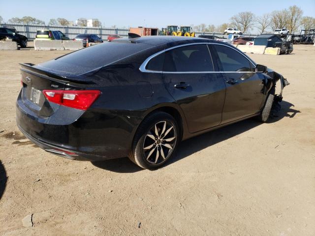 1G1ZG5ST9LF121904 - 2020 CHEVROLET MALIBU RS 黑色 照片 3