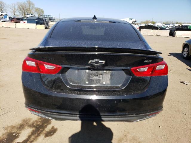 1G1ZG5ST9LF121904 - 2020 CHEVROLET MALIBU RS BLACK photo 6