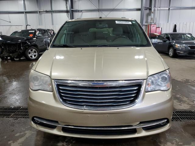 2A4RR6DG1BR683739 - 2011 CHRYSLER TOWN & COU LIMITED GOLD photo 5