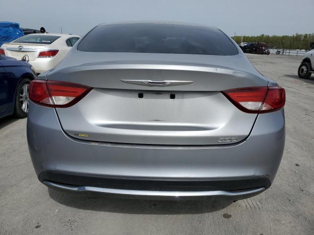 1C3CCCAB2FN574962 - 2015 CHRYSLER 200 LIMITED GRAY photo 6