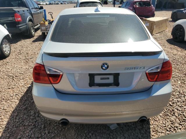 WBAVD53577AV14007 - 2007 BMW 335 XI SILVER photo 6