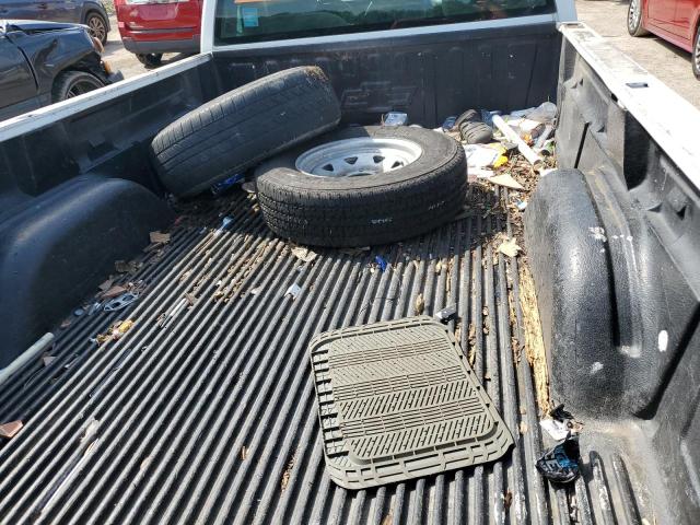 1GCEC14X27Z136257 - 2007 CHEVROLET SILVERADO C1500 CLASSIC WHITE photo 10