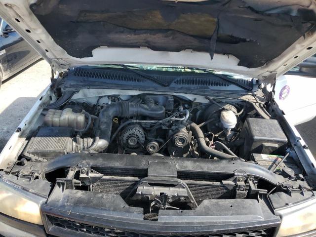 1GCEC14X27Z136257 - 2007 CHEVROLET SILVERADO C1500 CLASSIC WHITE photo 11