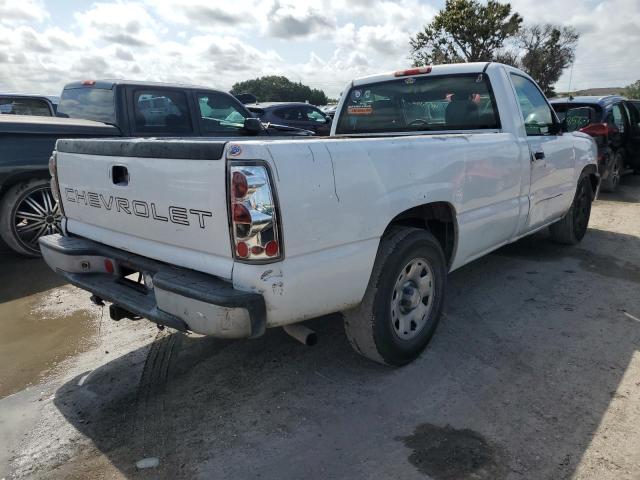 1GCEC14X27Z136257 - 2007 CHEVROLET SILVERADO C1500 CLASSIC WHITE photo 3