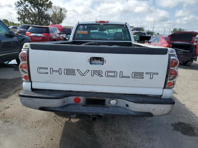 1GCEC14X27Z136257 - 2007 CHEVROLET SILVERADO C1500 CLASSIC WHITE photo 6