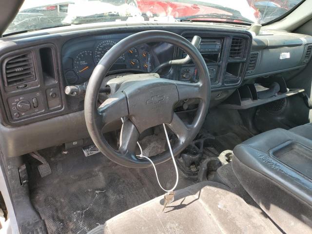 1GCEC14X27Z136257 - 2007 CHEVROLET SILVERADO C1500 CLASSIC WHITE photo 8