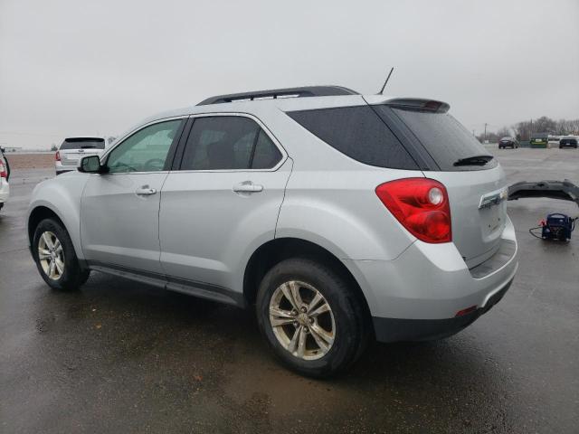 2GNALPEK5D6350372 - 2013 CHEVROLET EQUINOX LT SILVER photo 2