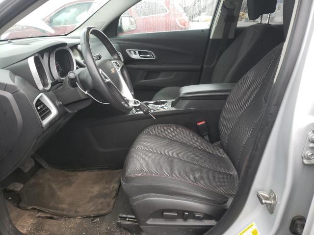 2GNALPEK5D6350372 - 2013 CHEVROLET EQUINOX LT SILVER photo 7