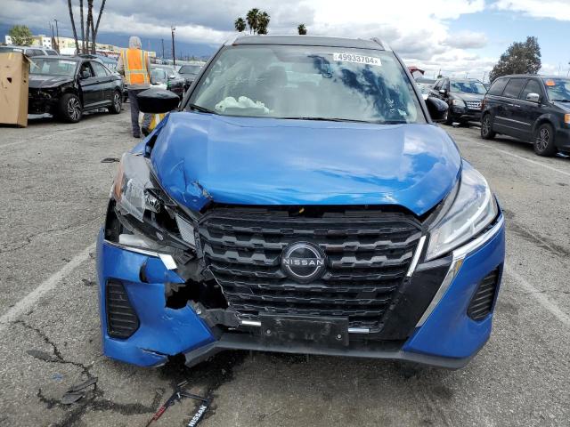 3N1CP5CV2PL490874 - 2023 NISSAN KICKS SV BLUE photo 5