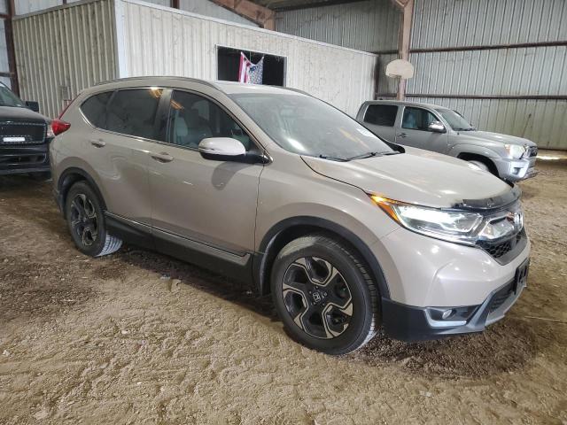 5J6RW1H99HL017060 - 2017 HONDA CR-V TOURING TAN photo 4