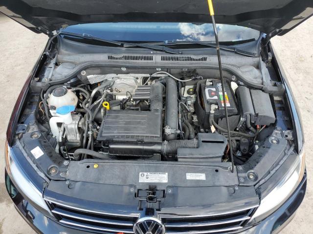 3VW2B7AJ5JM240952 - 2018 VOLKSWAGEN JETTA S BLACK photo 11