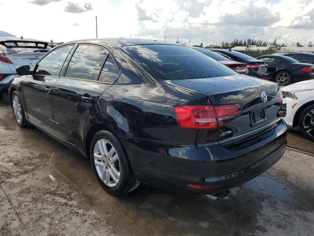 3VW2B7AJ5JM240952 - 2018 VOLKSWAGEN JETTA S BLACK photo 2