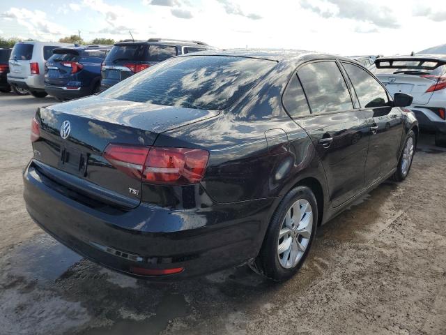3VW2B7AJ5JM240952 - 2018 VOLKSWAGEN JETTA S BLACK photo 3