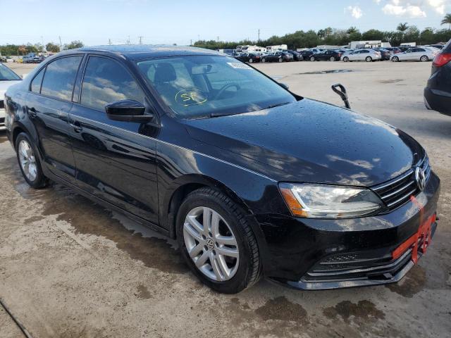 3VW2B7AJ5JM240952 - 2018 VOLKSWAGEN JETTA S BLACK photo 4