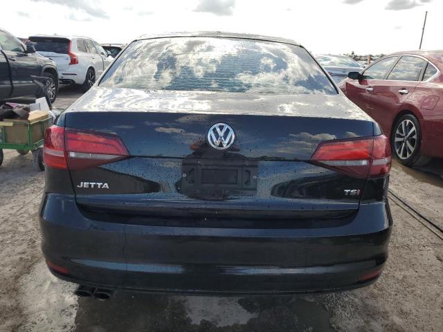 3VW2B7AJ5JM240952 - 2018 VOLKSWAGEN JETTA S BLACK photo 6