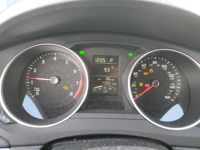 3VW2B7AJ5JM240952 - 2018 VOLKSWAGEN JETTA S BLACK photo 9