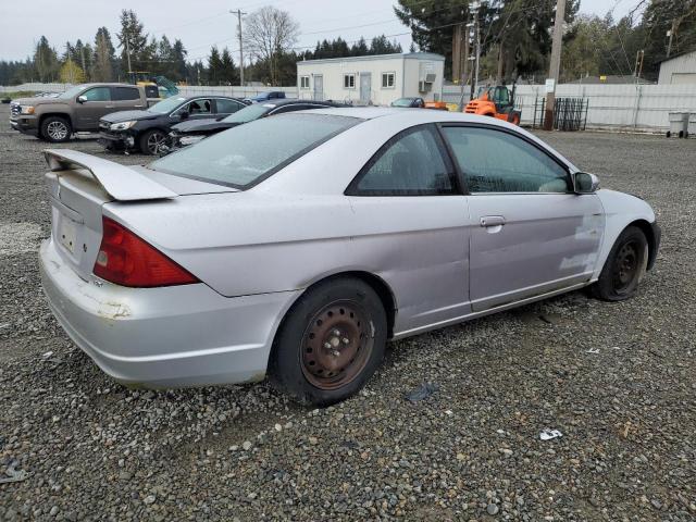 1HGEM210X2L071360 - 2002 HONDA CIVIC EX SILVER photo 3