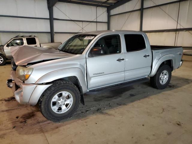 5TEJU62N65Z139724 - 2005 TOYOTA TACOMA DOUBLE CAB PRERUNNER SILVER photo 1