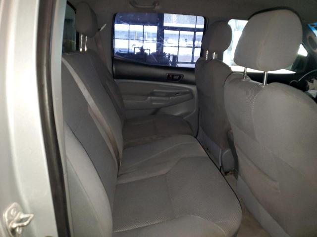 5TEJU62N65Z139724 - 2005 TOYOTA TACOMA DOUBLE CAB PRERUNNER SILVER photo 10