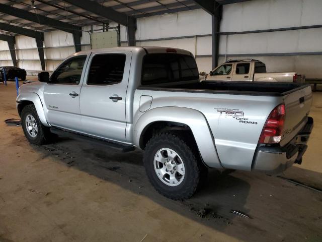 5TEJU62N65Z139724 - 2005 TOYOTA TACOMA DOUBLE CAB PRERUNNER SILVER photo 2