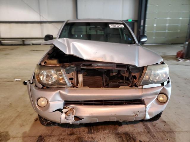 5TEJU62N65Z139724 - 2005 TOYOTA TACOMA DOUBLE CAB PRERUNNER SILVER photo 5