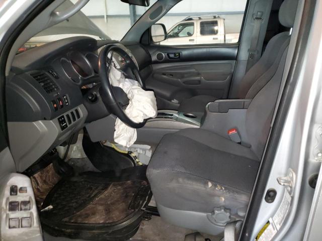 5TEJU62N65Z139724 - 2005 TOYOTA TACOMA DOUBLE CAB PRERUNNER SILVER photo 7