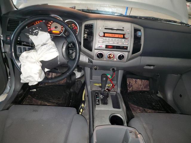 5TEJU62N65Z139724 - 2005 TOYOTA TACOMA DOUBLE CAB PRERUNNER SILVER photo 8