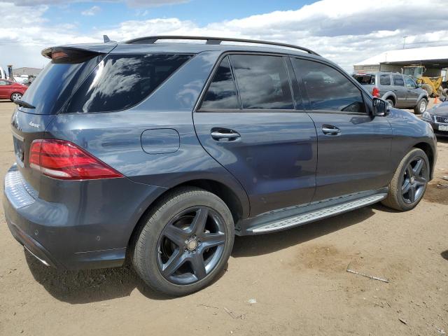 4JGDA5HB4GA765827 - 2016 MERCEDES-BENZ GLE 350 4MATIC GRAY photo 3