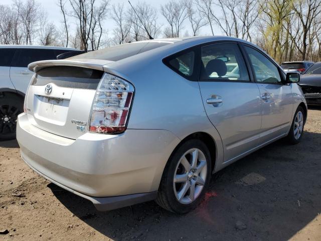 JTDKB20U083375270 - 2008 TOYOTA PRIUS SILVER photo 3