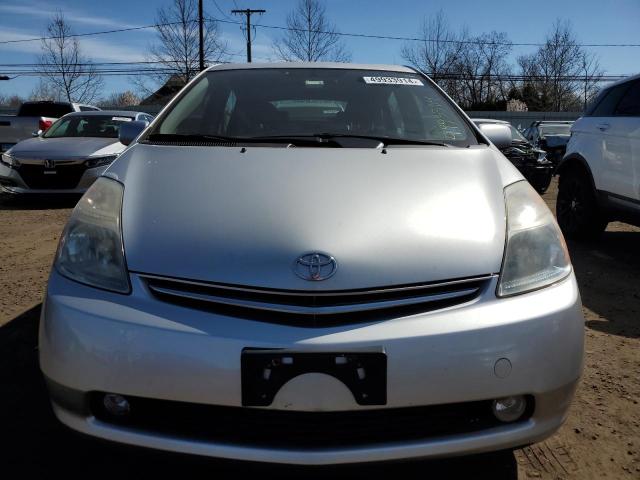 JTDKB20U083375270 - 2008 TOYOTA PRIUS SILVER photo 5