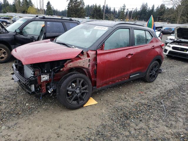 3N1CP5DV4PL561524 - 2023 NISSAN KICKS SR RED photo 1