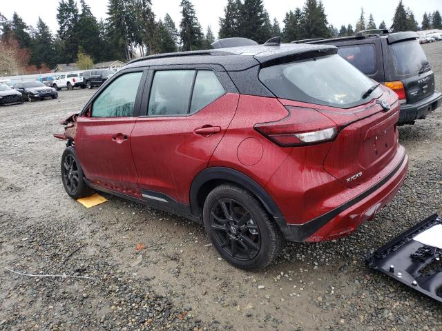 3N1CP5DV4PL561524 - 2023 NISSAN KICKS SR RED photo 2