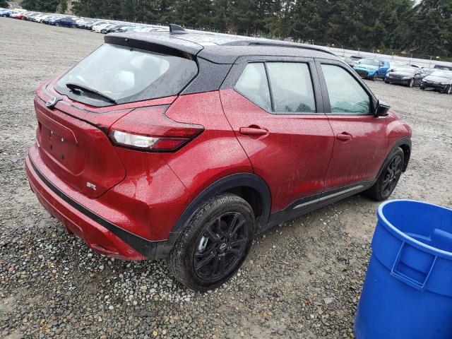 3N1CP5DV4PL561524 - 2023 NISSAN KICKS SR RED photo 3