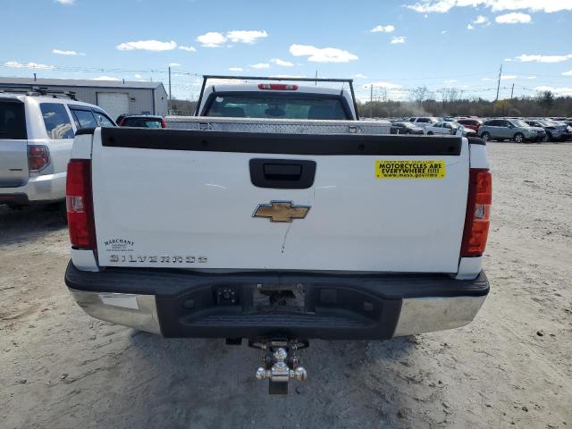 1GCEC14X89Z185093 - 2009 CHEVROLET SILVERADO C1500 WHITE photo 6