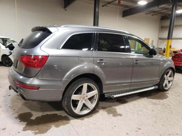 WA1DGAFE0BD002665 - 2011 AUDI Q7 PRESTIGE 灰色 照片 3