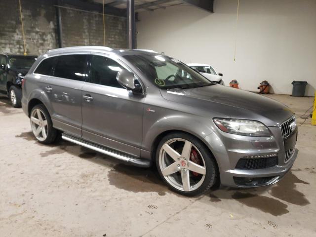 WA1DGAFE0BD002665 - 2011 AUDI Q7 PRESTIGE GRAY photo 4