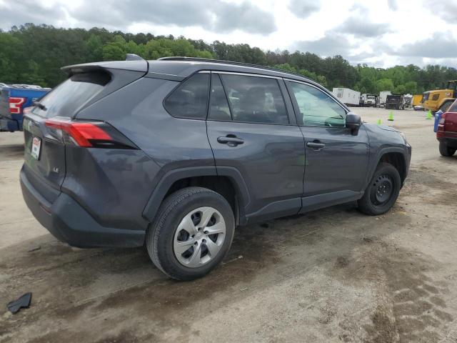 2T3H1RFV3LW102335 - 2020 TOYOTA RAV4 LE GRAY photo 3