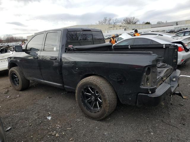 1D7RV1GT7BS653131 - 2011 DODGE RAM 1500 BLACK photo 2