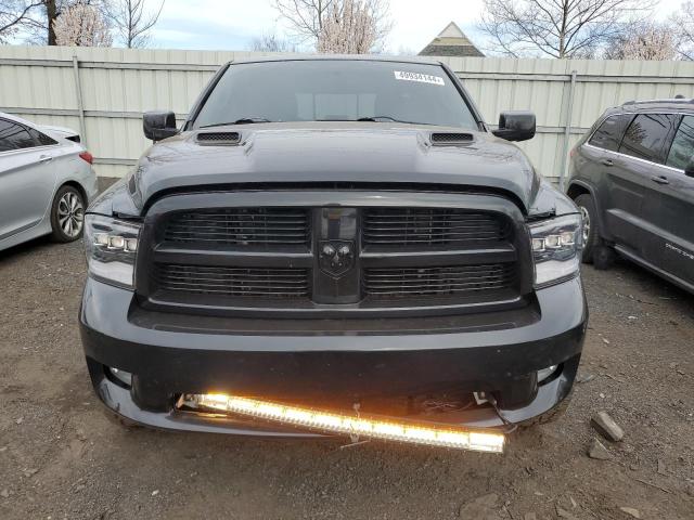 1D7RV1GT7BS653131 - 2011 DODGE RAM 1500 BLACK photo 5