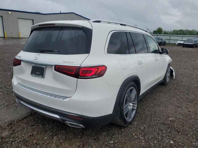 4JGFF5KE0MA398899 - 2021 MERCEDES-BENZ GLS 450 4MATIC WHITE photo 3