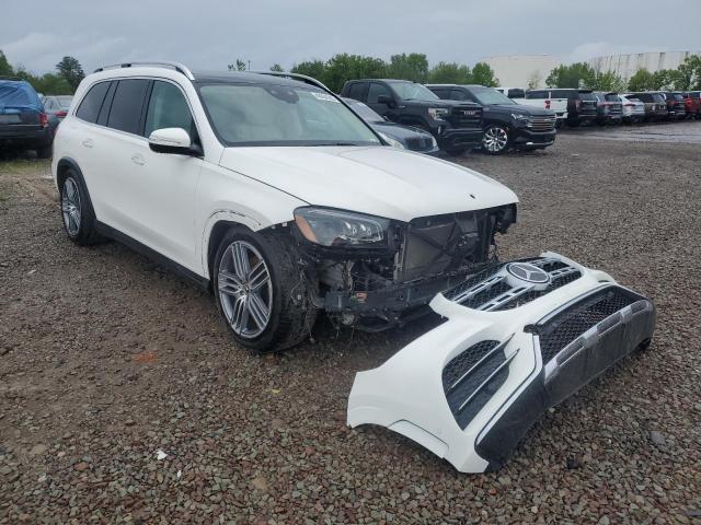 4JGFF5KE0MA398899 - 2021 MERCEDES-BENZ GLS 450 4MATIC WHITE photo 4