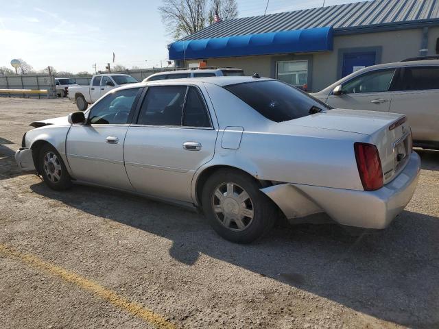 1G6KD54Y23U124507 - 2003 CADILLAC DEVILLE SILVER photo 2