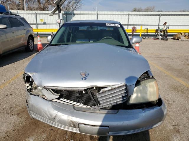 1G6KD54Y23U124507 - 2003 CADILLAC DEVILLE SILVER photo 5