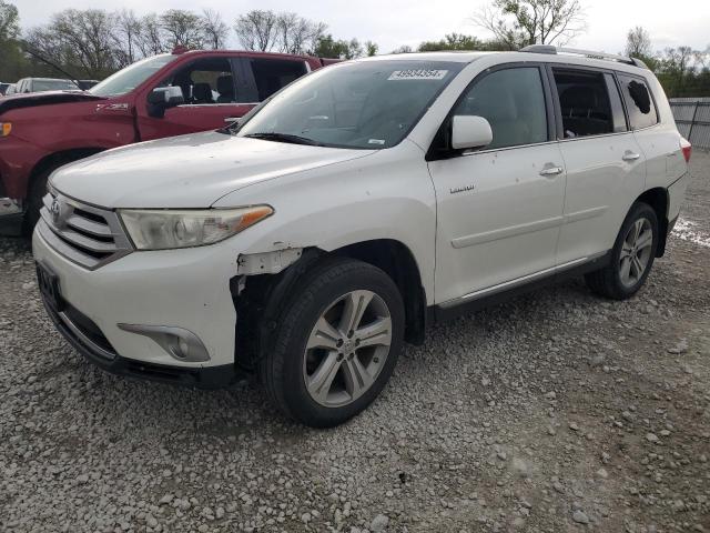 2011 TOYOTA HIGHLANDER LIMITED, 