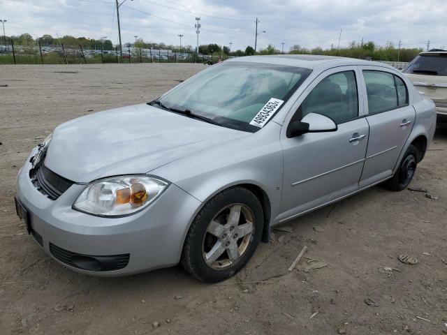 1G1AZ55F667826378 - 2006 CHEVROLET COBALT LTZ SILVER photo 1